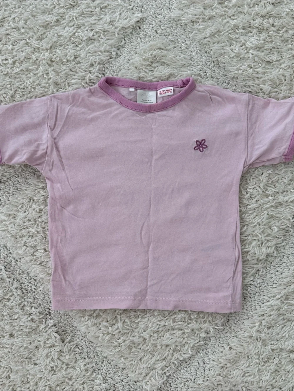 Zara Purple Floral Set